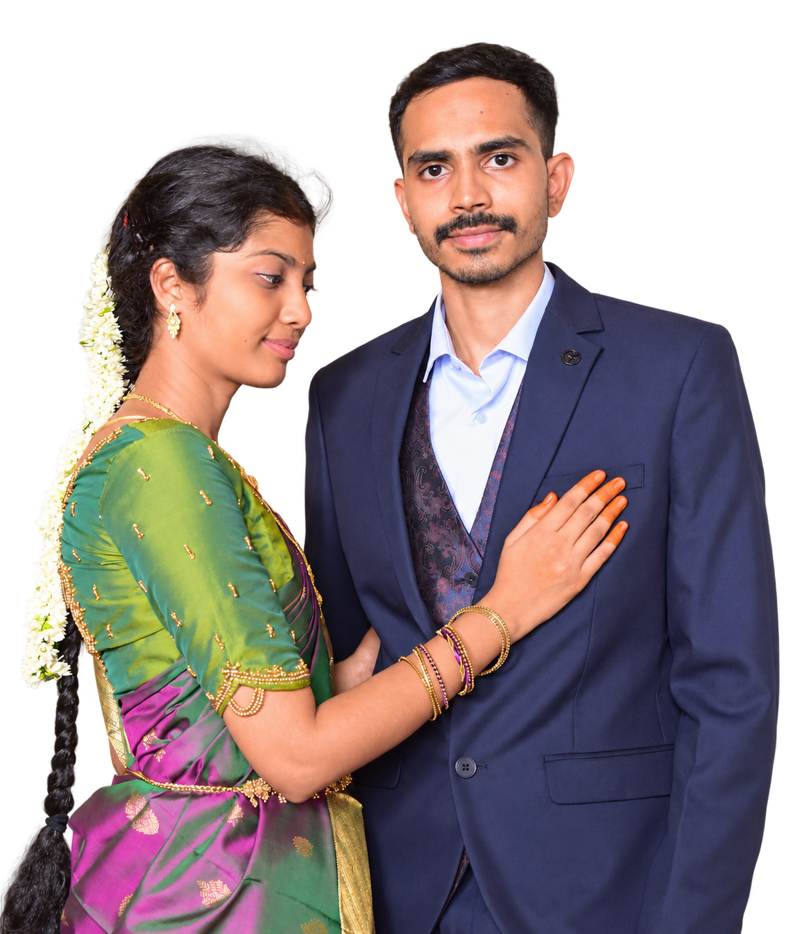Mohandass and Deepika Devi