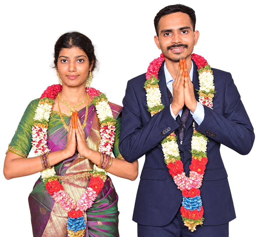 Mohandass and Deepika Devi